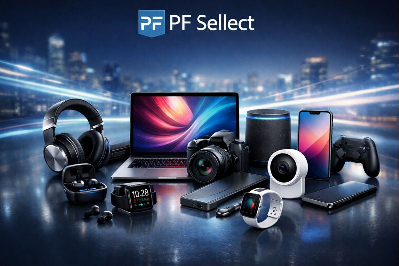 Coleção de eletrônicos