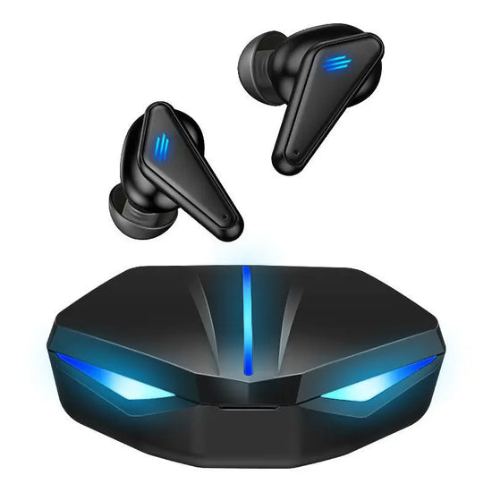 TWS for 5.3 Gaming Earphones Low Latency Wireless Stereo Bass HIFI Sound LED Battery Indicator IPX5 Waterproof Earbuds
