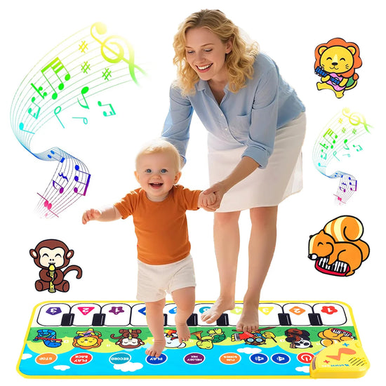 Instrument Music Toys, Piano Pads, Music Education Toys, Stimulate Children&