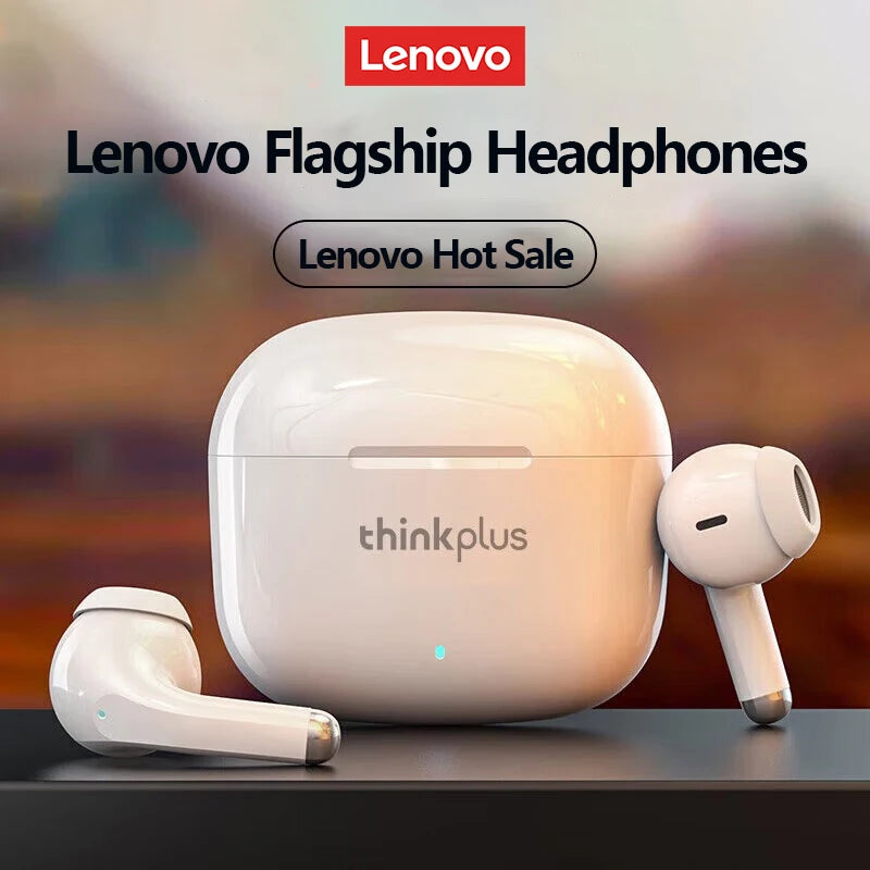 Lenovo LP40 Pro Earburds Wireless Bluetooth